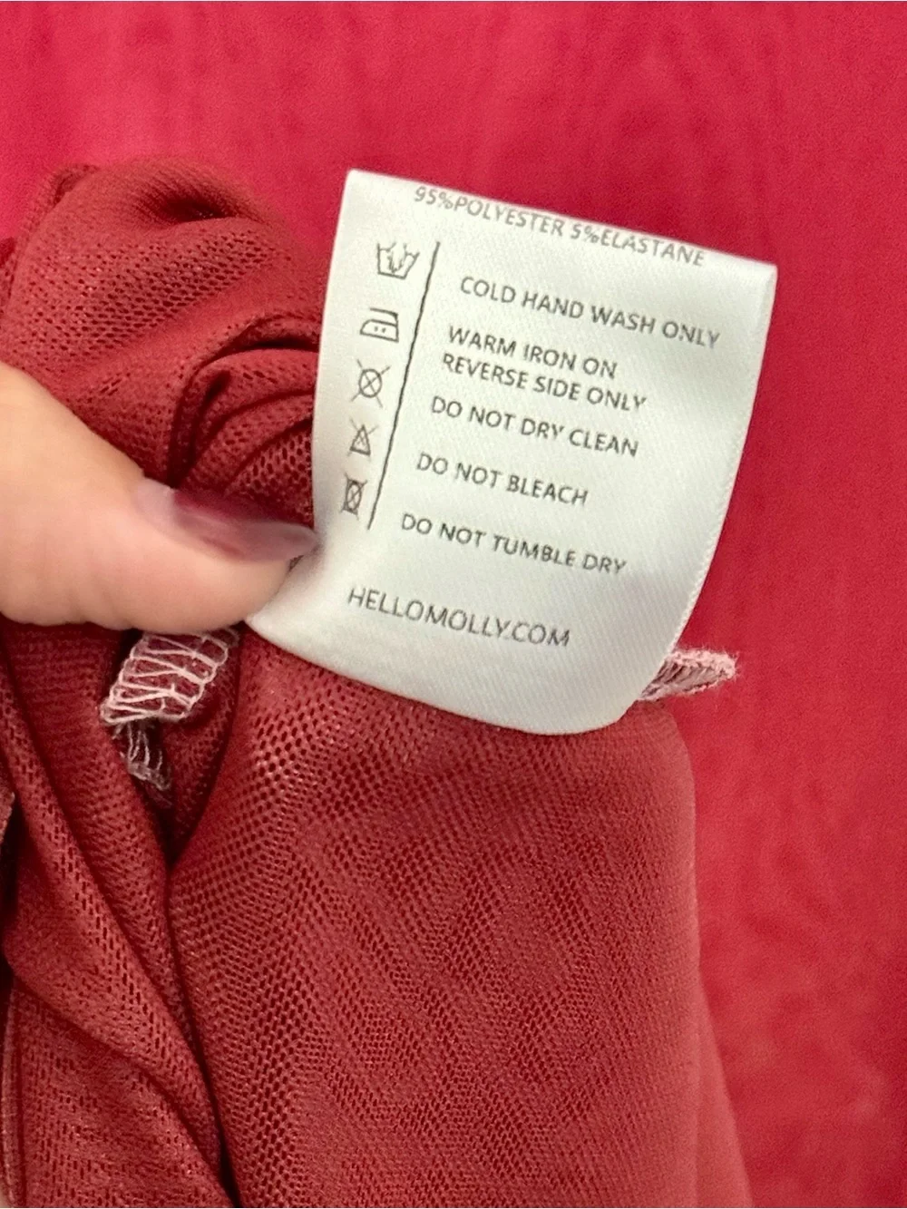 NWT! Hello Molly Palette at Night Pink Ombré Maxi Dress Size 4